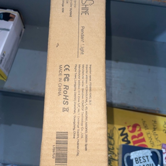 Black Modern Home Accent Lantern - Picture 6 of 7